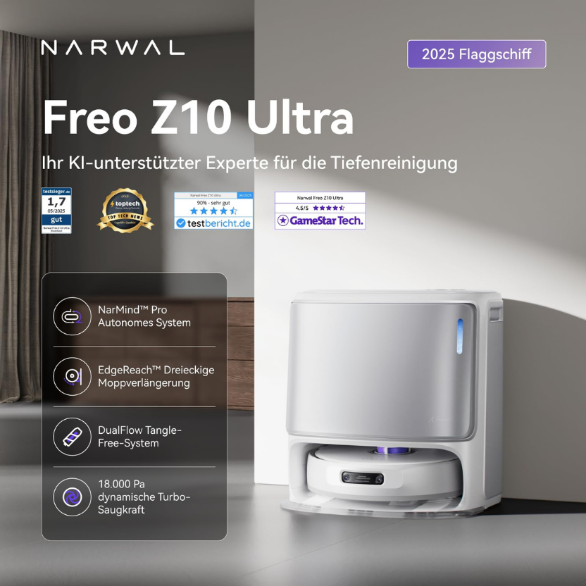 NARWAL Freo Z10 Ultra